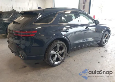 2022 Genesis Gv70 3.5T Awd Sport из США, поврежденный, VIN KMUMCDTC5NU022384